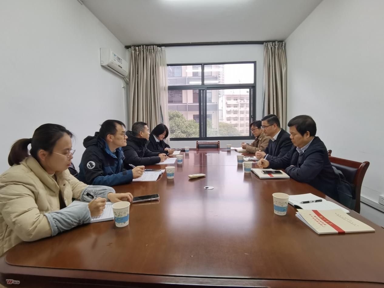 suncitygroup太阳集团到自治区人社厅交流