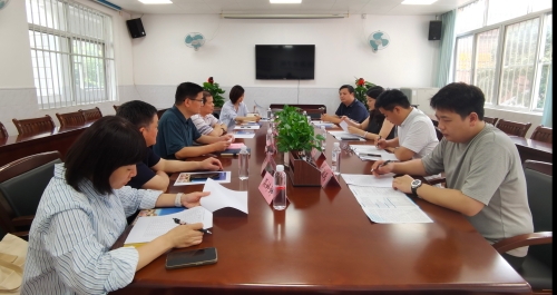 惠州市阳光教育培训公司到公司交流继续教育工作