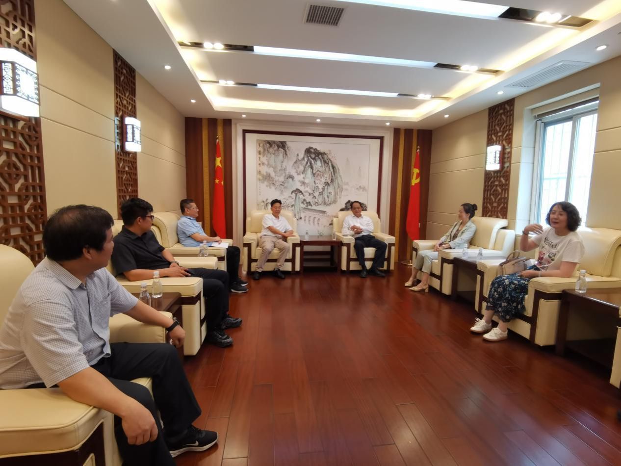 甘肃省教育考试院、自治区招生考试院到suncitygroup太阳集团调研